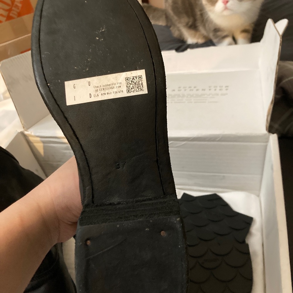 guidi 310 froot zip boots - Picture 3 of 4